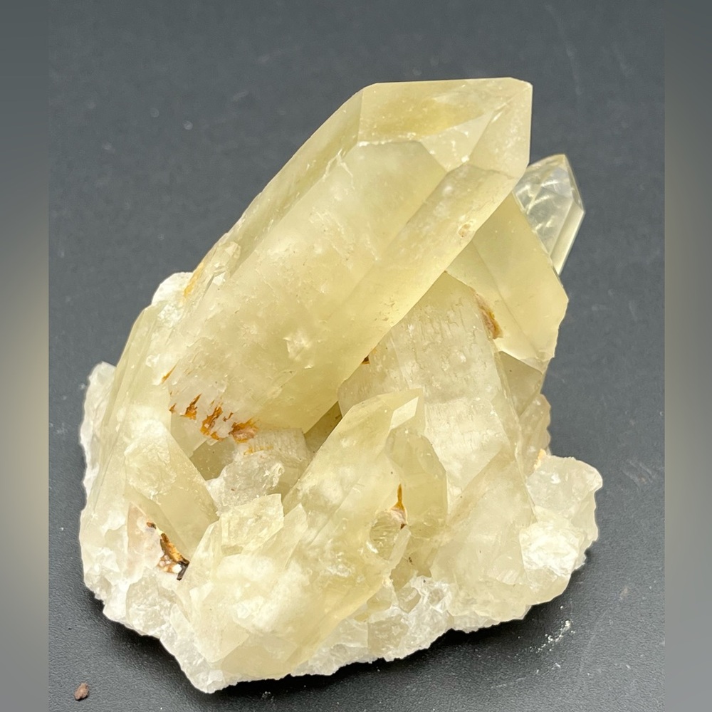 Natural Citrine Crystal Cluster (free standing) - Romania